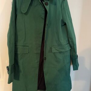 Ann Taylor Green Coat